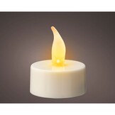 LED waxinelichtje | flame | set van 12