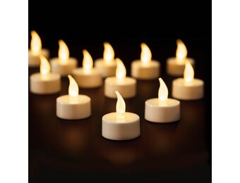 LED waxinelichtje | flame | set van 12