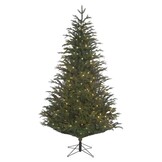 Frasier kunstkerstboom 185xø124cm | groen met 288 LED lampjes