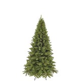 Forest Frosted Slim kunstkerstboom 185xø102cm | groen met bevroren details