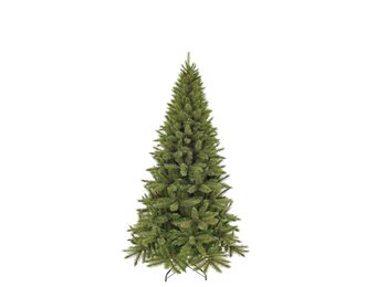 Forest Frosted Slim kunstkerstboom 185xø102cm | groen met bevroren details