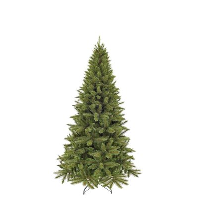 Forest Frosted Slim kunstkerstboom 185xø102cm | groen met bevroren details