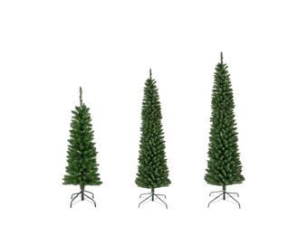 SET-VOORDEEL | Pencil Pine Classic family 150/180/210cm | smal | groen