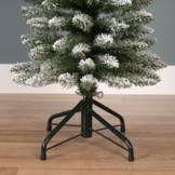 SET-VOORDEEL | Pencil Pine Snowy  family 150/180/210cm | smal | wit/met sneeuw