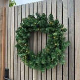 Norton kerstkrans | groen | 60cm