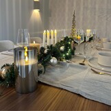 Norton kerstguirlande | groen | 270cm