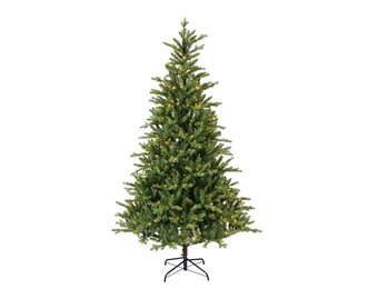 Allison Pine kunstkerstboom 210xø127cm | groen met 430 LED lampjes