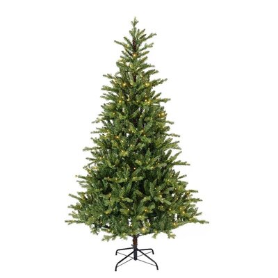 Allison Pine kunstkerstboom 210xø127cm | groen met 430 LED lampjes