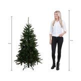 Charlton kunstkerstboom 155xø91cm | groen met 200 LED lampjes