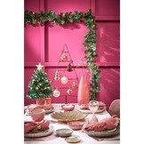 Norton kerstguirlande set van 4 | groen | 270cm