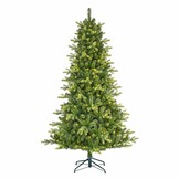 Dayton kunstkerstboom 185xø112cm | groen met 200 LED lampjes