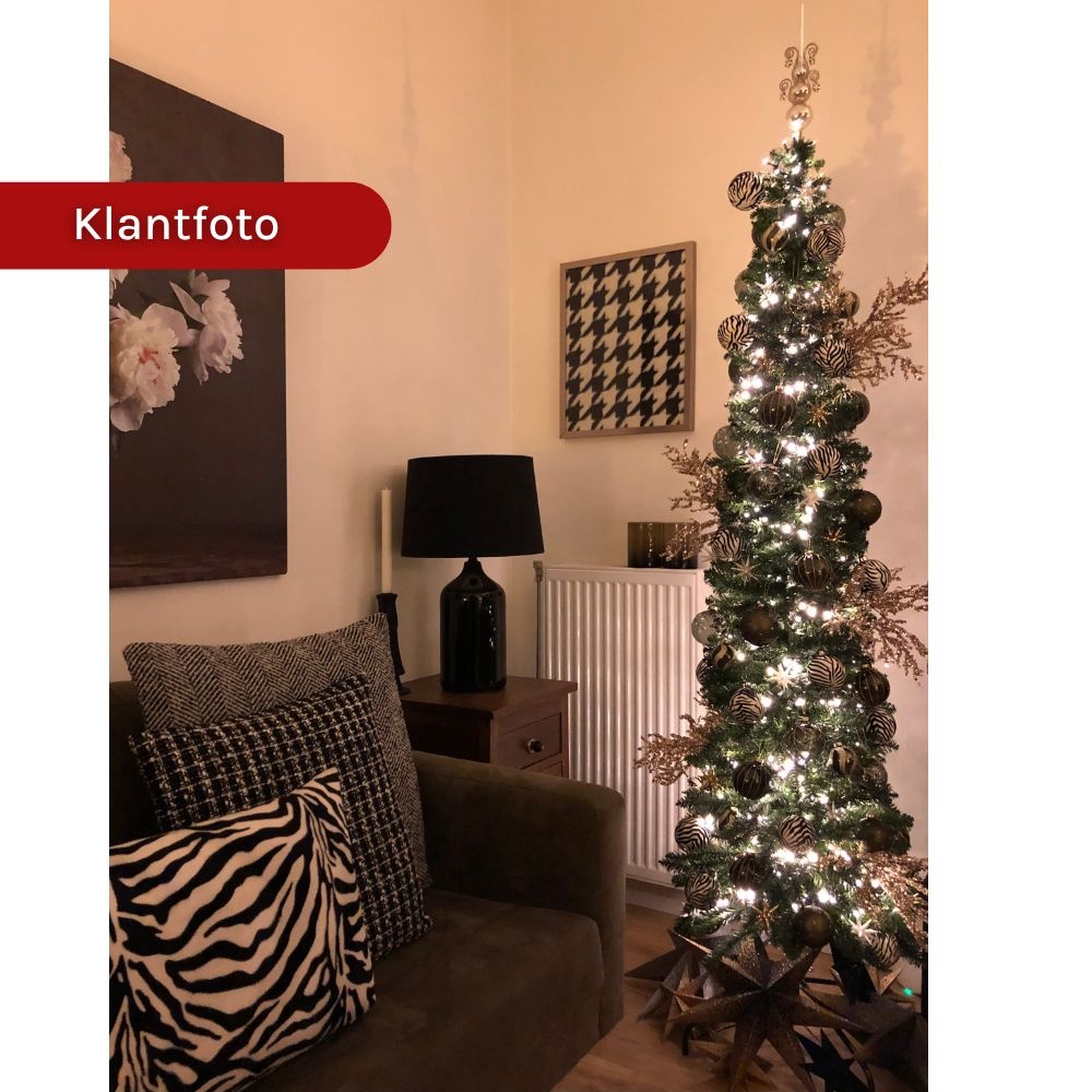 Pencil Pine Classic kunstkerstboom smal 210xø60cm | groen