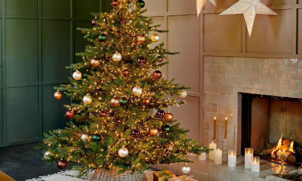 Hoeveel lampjes moeten er in de kerstboom?