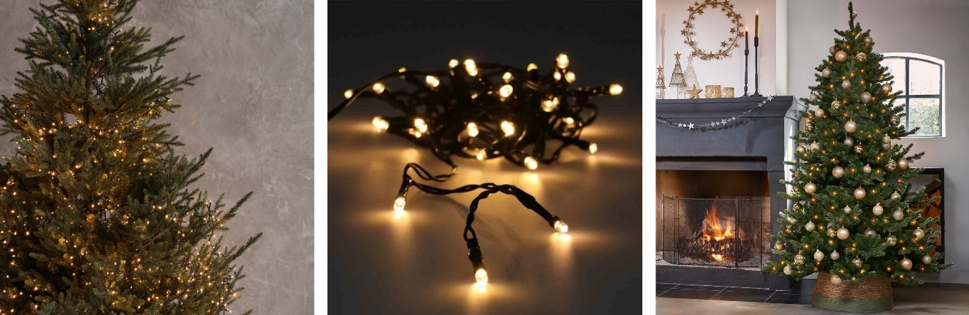 Hoeveel lampjes moeten er in de kerstboom?