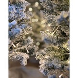 SET-VOORDEEL | Pencil Pine Snowy  family 150/180/210cm | smal | wit/met sneeuw