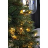 Forest Frosted kunstkerstboom 185xø102cm | groen met bevroren details & 256 LED lampjes