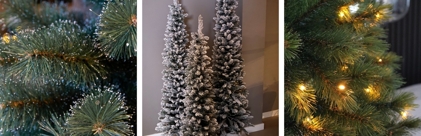 Scandinavische kerst stijl