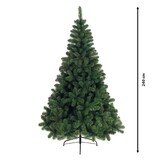 Imperial Pine kunstkerstboom | groen | 240cm
