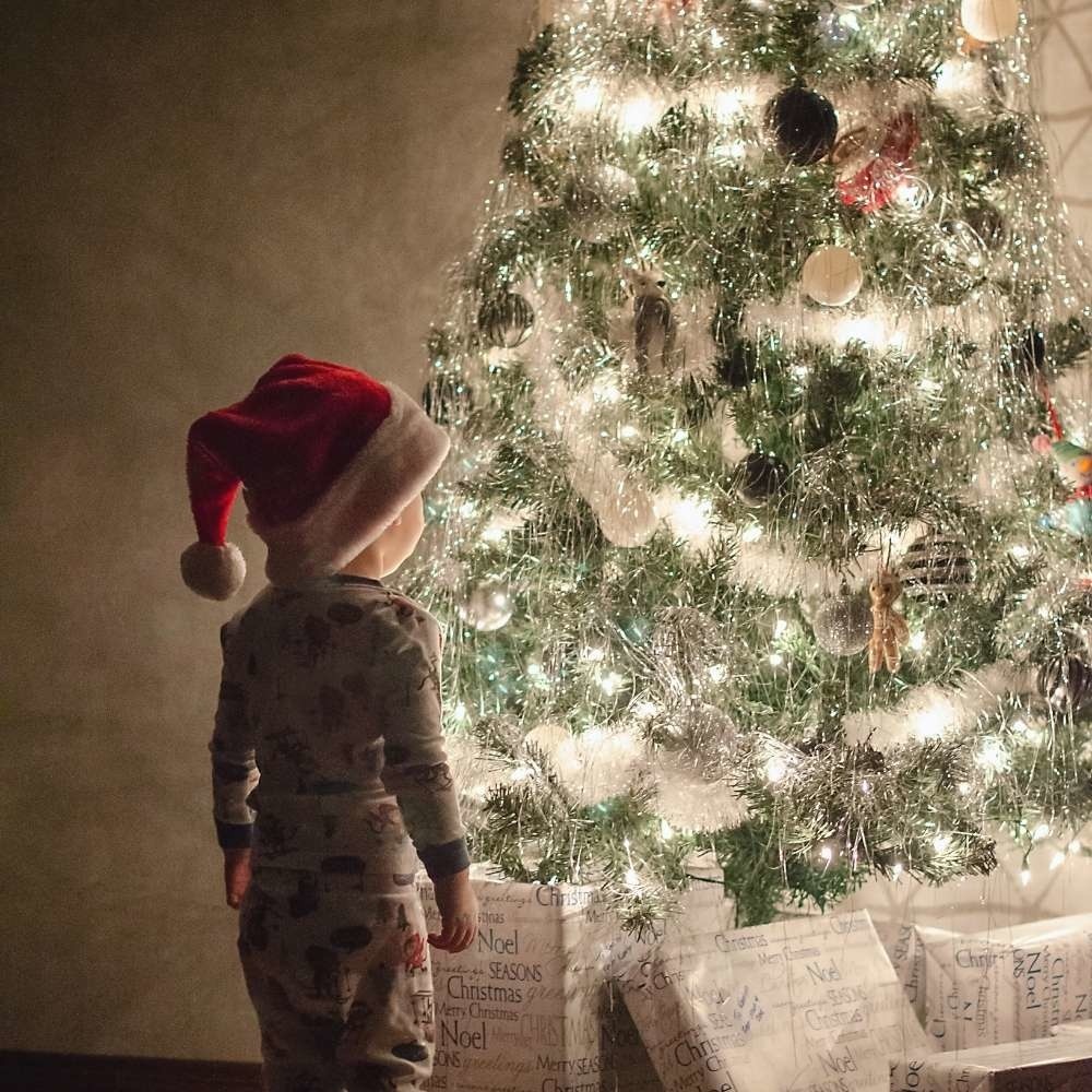 Kerstballen set 42-delig | glas | parel | diverse maten