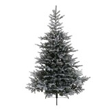 Grandis Snowy kunstkerstboom | wit/sneeuw | 210cm