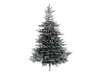 Grandis Snowy kunstkerstboom | wit/sneeuw | 210cm