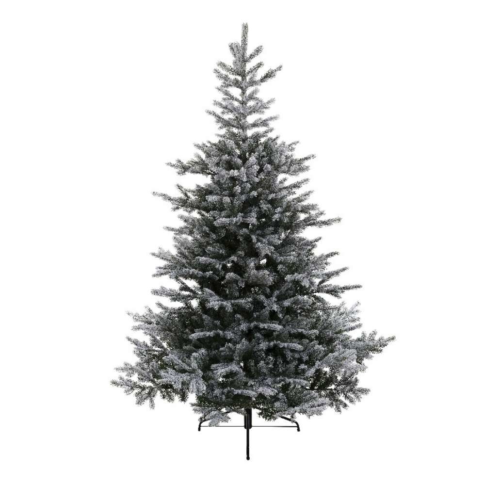 Grandis Snowy kunstkerstboom | wit/sneeuw | 210cm