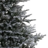Grandis Snowy kunstkerstboom | wit/sneeuw | 210cm