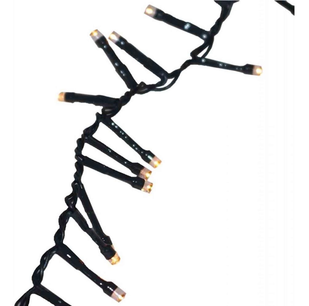 Kerstverlichting micro cluster | 800 LED lampjes | extra warm wit | 16 meter