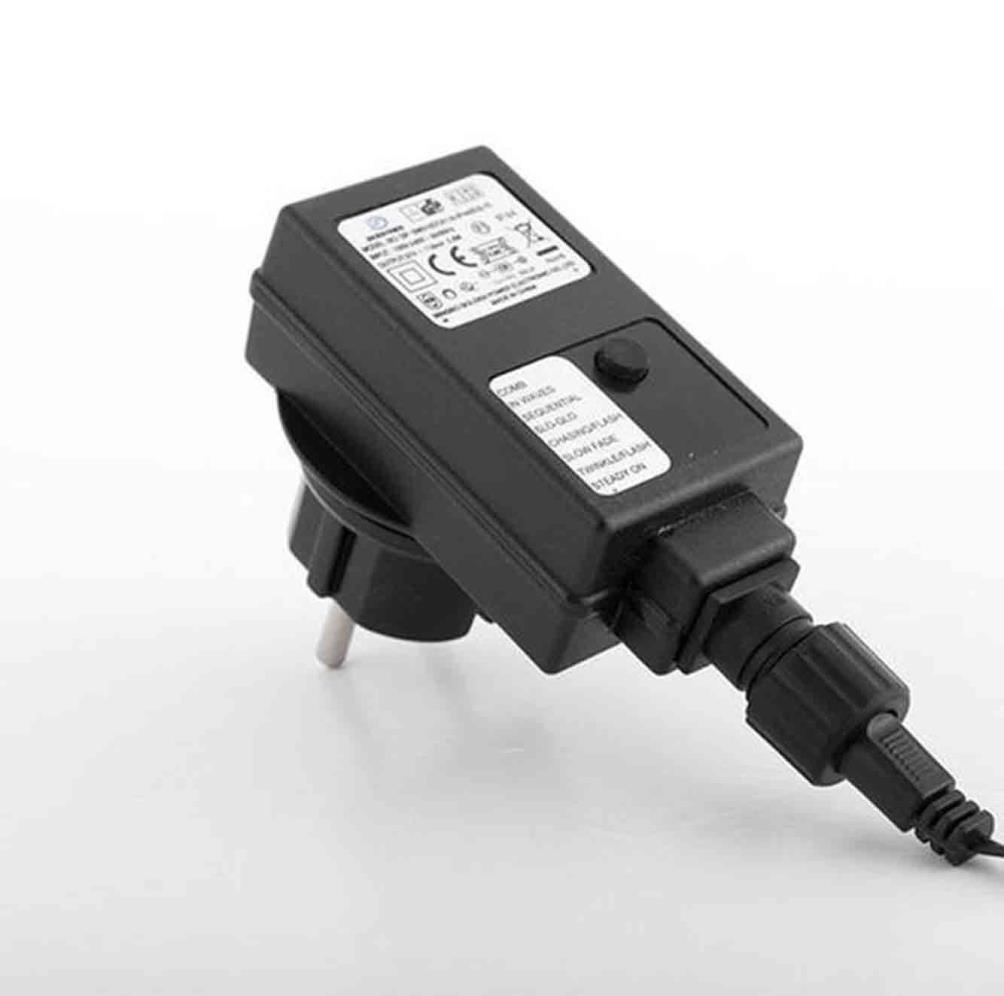 Kerstverlichting micro cluster | 800 LED lampjes | extra warm wit | 16 meter