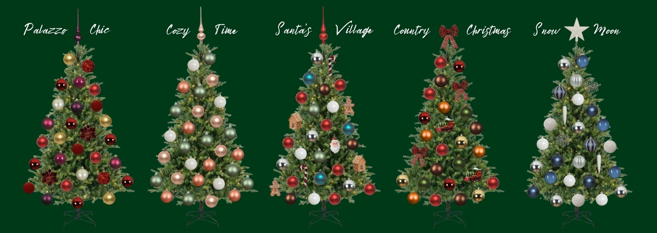 Kersttrends 2025 kerstdecoratie kleuren versiering