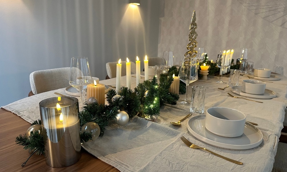 Originele kersttafel ideeën