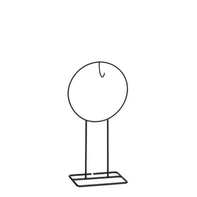 Kranshanger | ijzer | zwart | 65cm