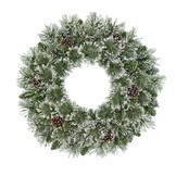 Vandans kerstkrans | groen | 45cm