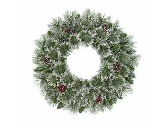 Vandans kerstkrans | groen | 45cm