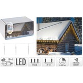 IJspegelverlichting | 40 LED lampjes | warm wit