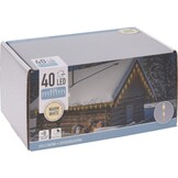 IJspegelverlichting | 40 LED lampjes | warm wit
