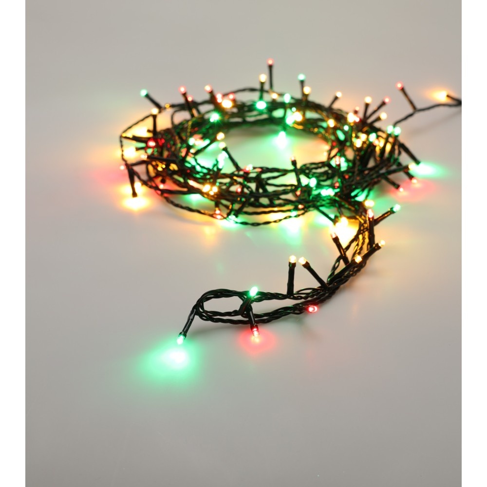Kerstverlichting | 40 LED lampjes | rood/groen