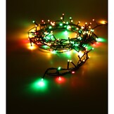 Kerstverlichting | 40 LED lampjes | rood/groen