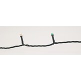 Kerstverlichting | 40 LED lampjes | rood/groen