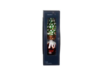 Piek van glas | kerstboom & kerstbal | 29,5cm