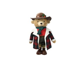 Beer met lange benen | polyester | 117cm