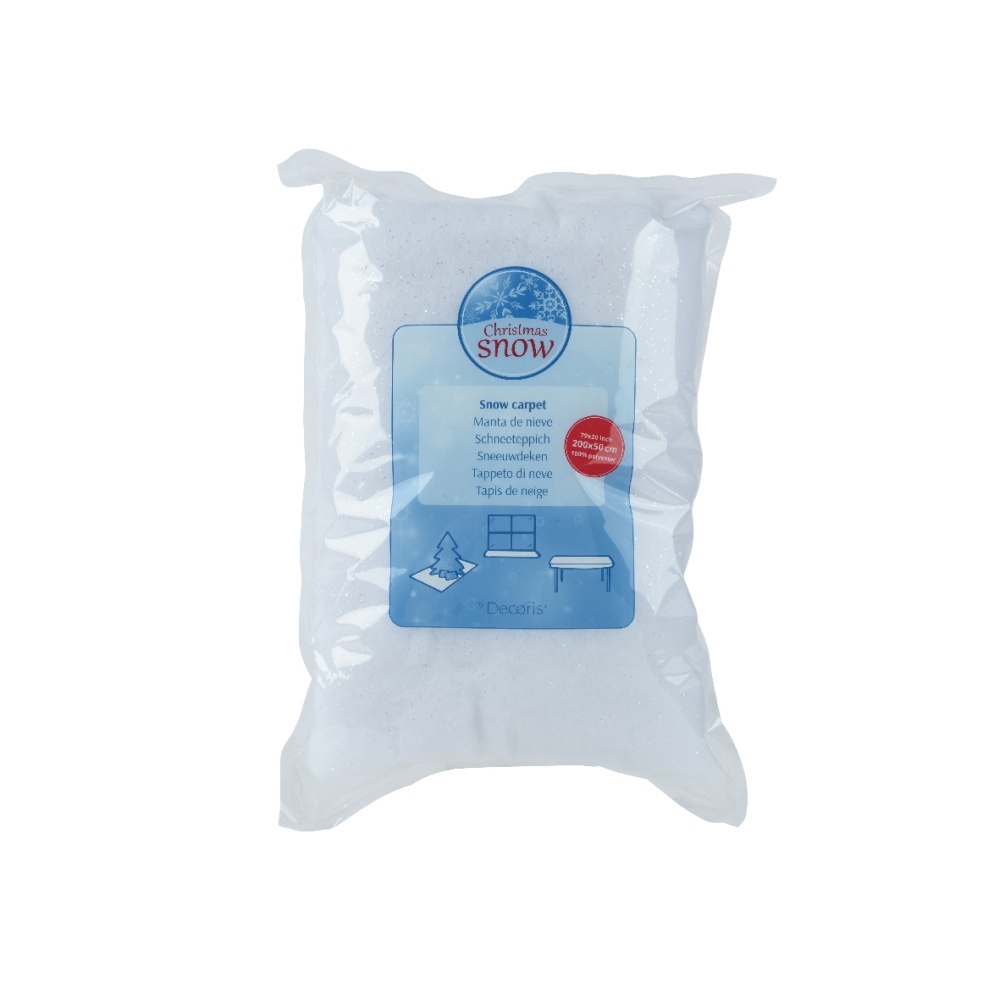 Sneeuwdeken vilt | polyester | 200cm