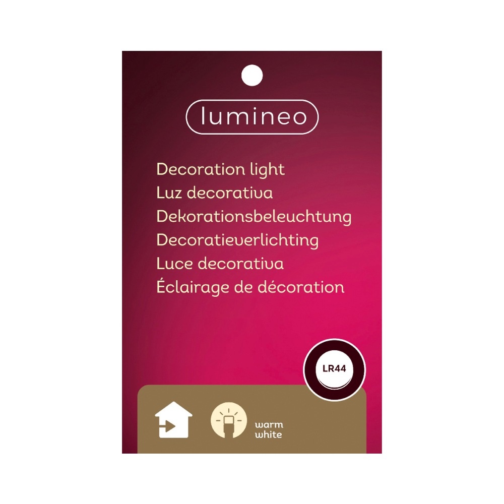 Peperkoek kersthuisjes | polyresin | bruin met LED lampjes | 12cm