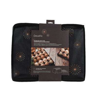 Opbergbox | polyester | bruin | 41cm