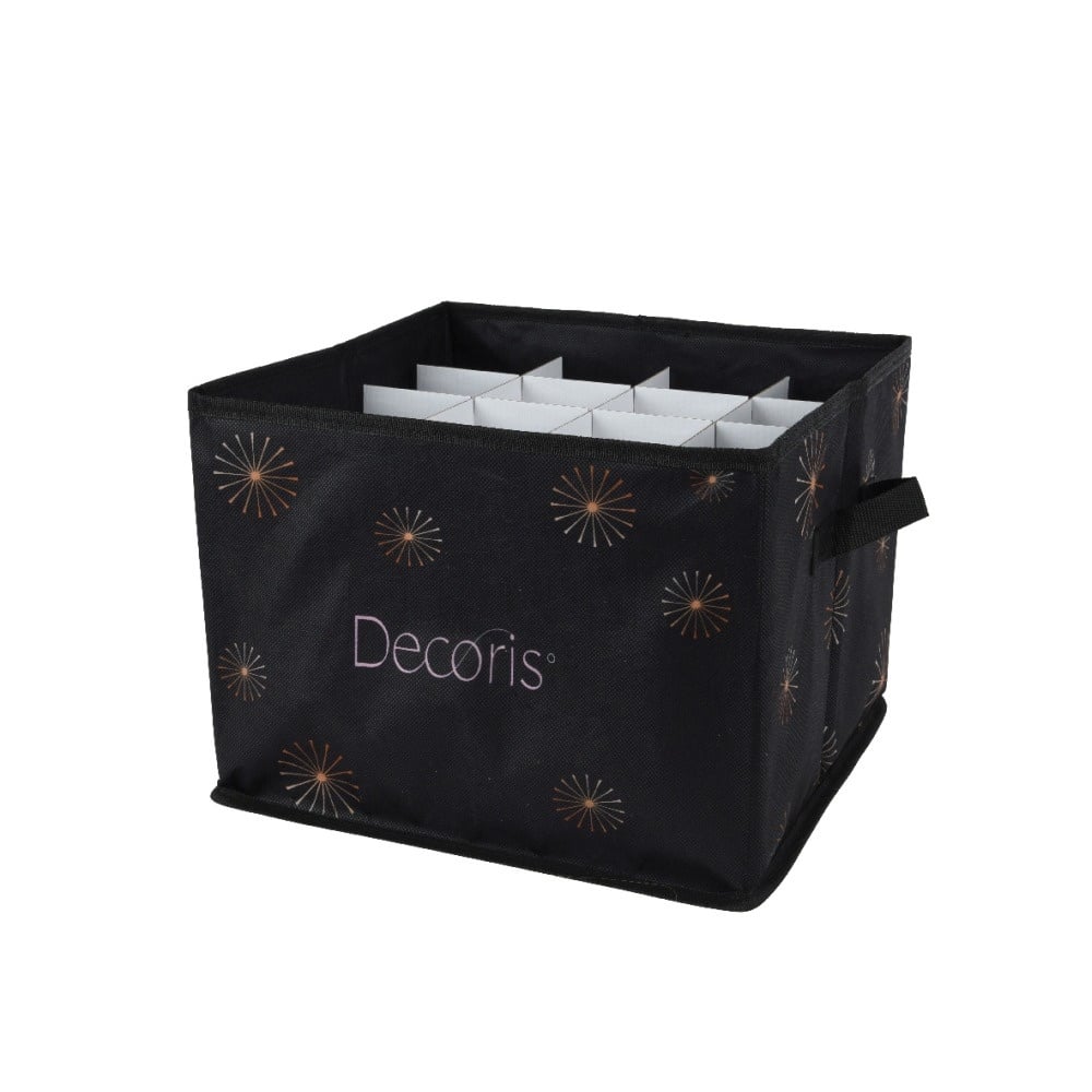 Opbergbox | polyester | bruin | 41cm