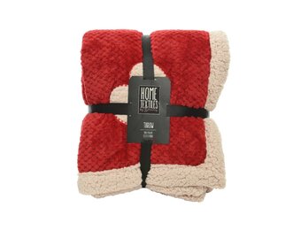 Kerstkleed hart | rood | 150cm