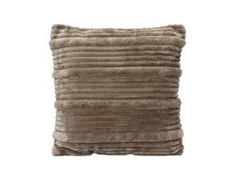 Kussen | polyester | grijs | 45cm