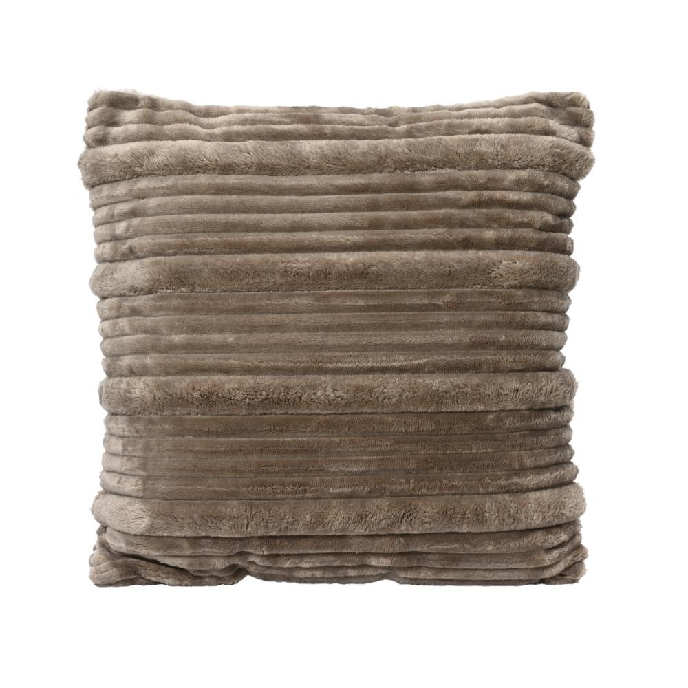 Kussen | polyester | grijs | 45cm