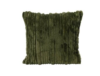 Kussen | polyester | groen | 45cm