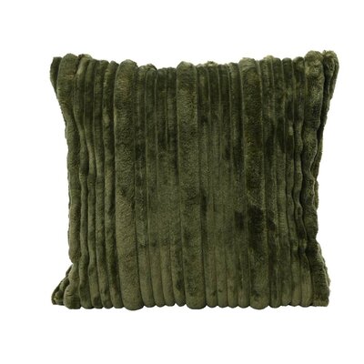 Kussen | polyester | groen | 45cm